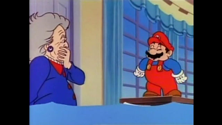Illustration for article titled The Day The Mario Bros. Saved George Bush, Democracy And America